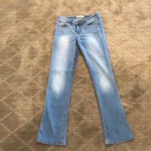 Light Wash Flare Hollister Jeans